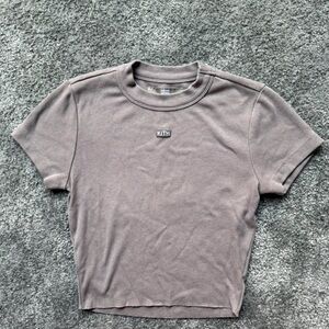 Kith Women's Short Sleeve Tee in Gray